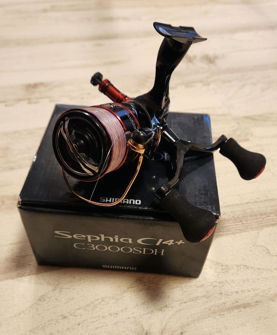 値下げ [オマケ有] SHIMANO17 Sephia CI4+ 3000SDH