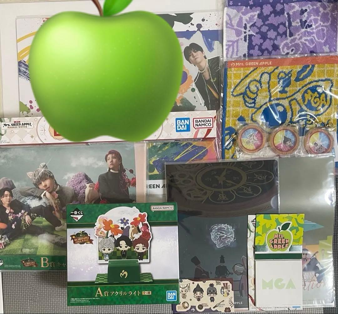 Mrs. GREEN APPLE 一番くじ　まとめ売り