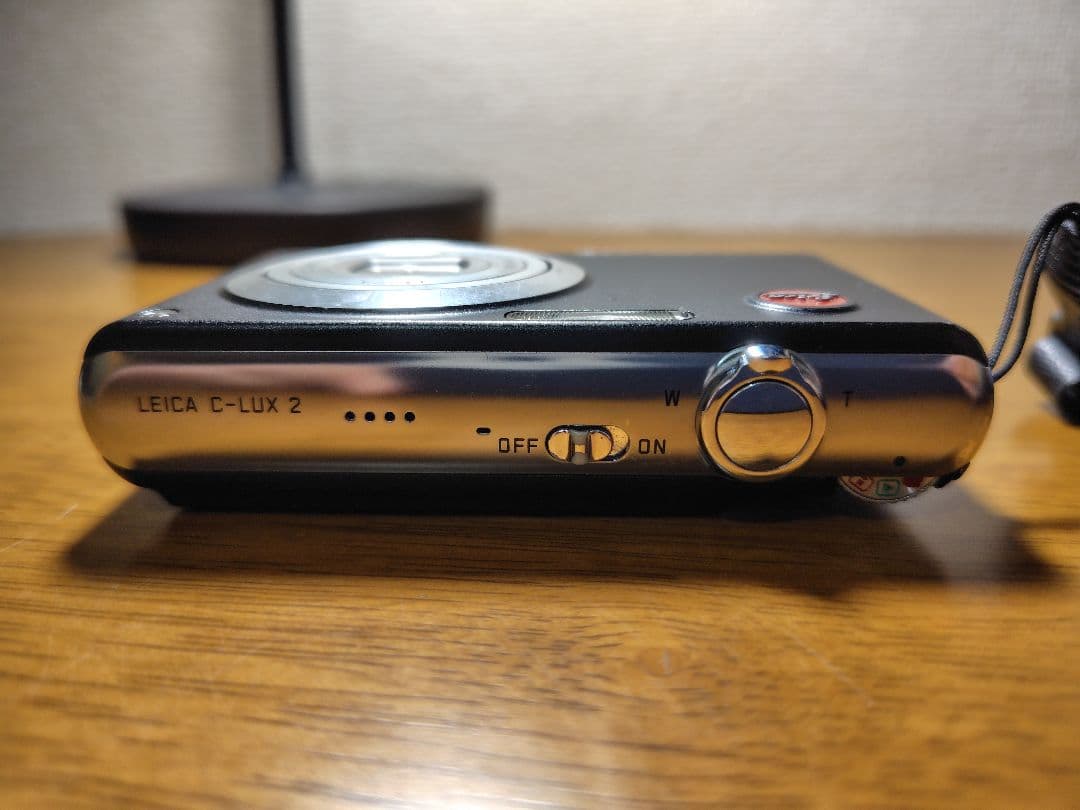 Leica C-LUX 2 ブラック 本体と付属品