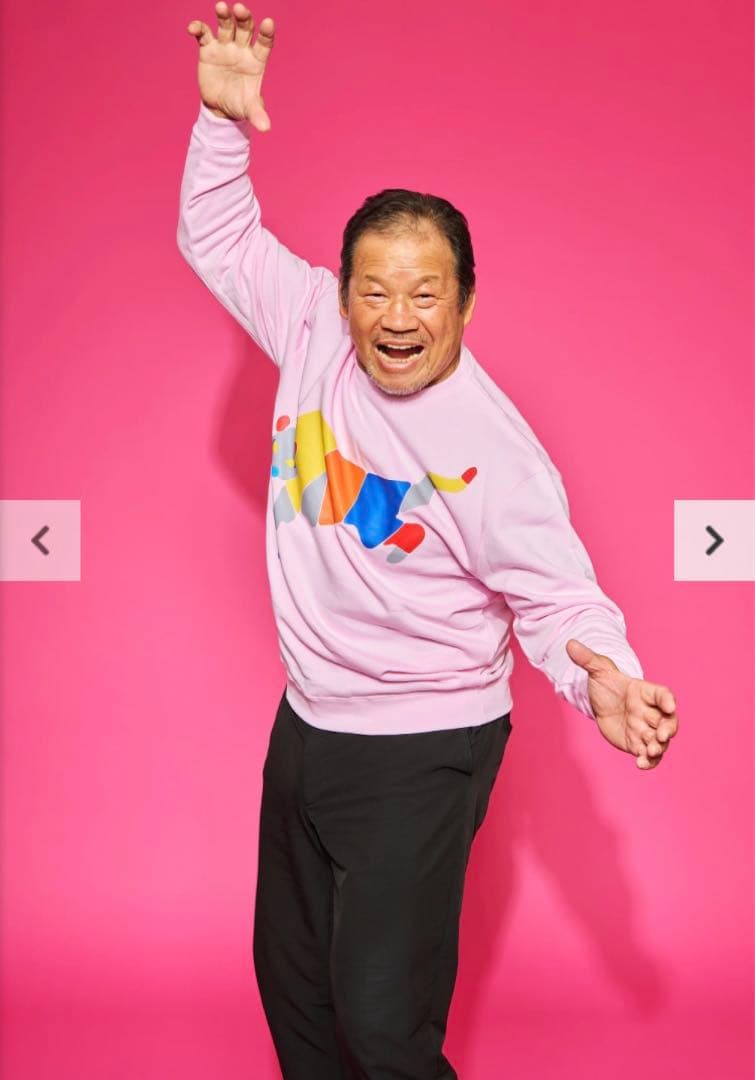 マッチョ・ドラゴン スウェットXXLサイズ 新品未使用品 藤波辰爾