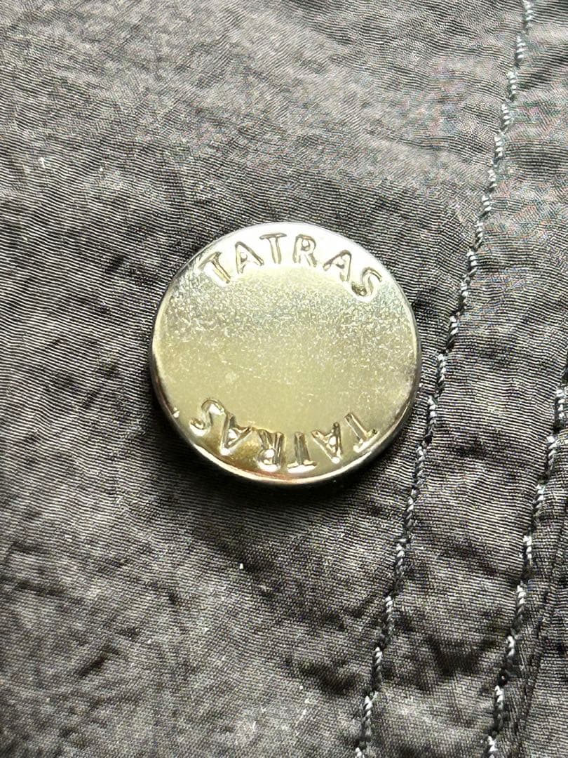 TATRAS タトラスOLVONA オルヴォナ モッズコート　01 ブラック