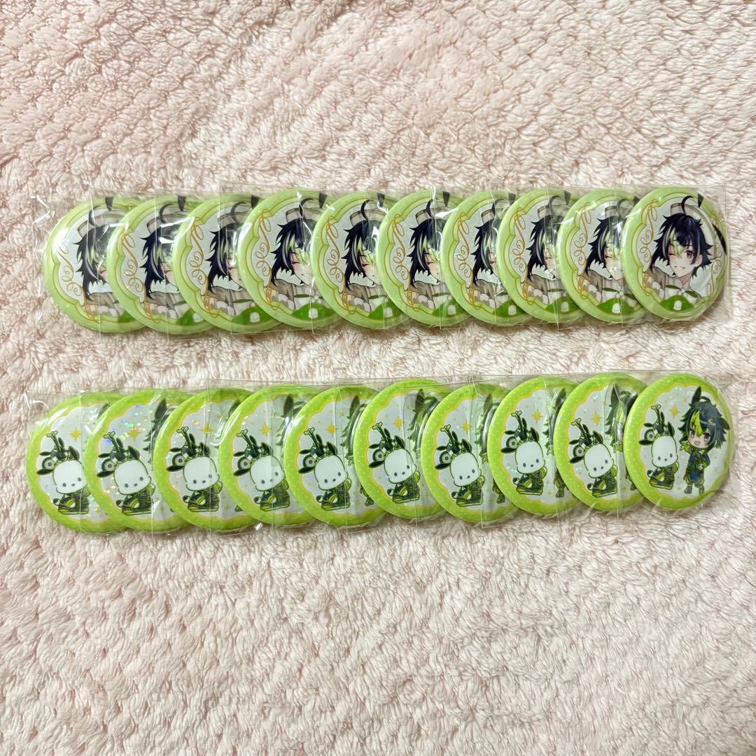 にじさんじ Dytica サンリオ 缶バッジ 伊波ライ