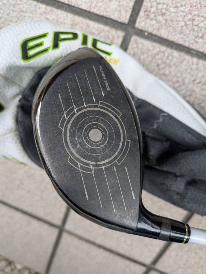 Callaway Epic Flash 10°5 シャフト交換済み　SR