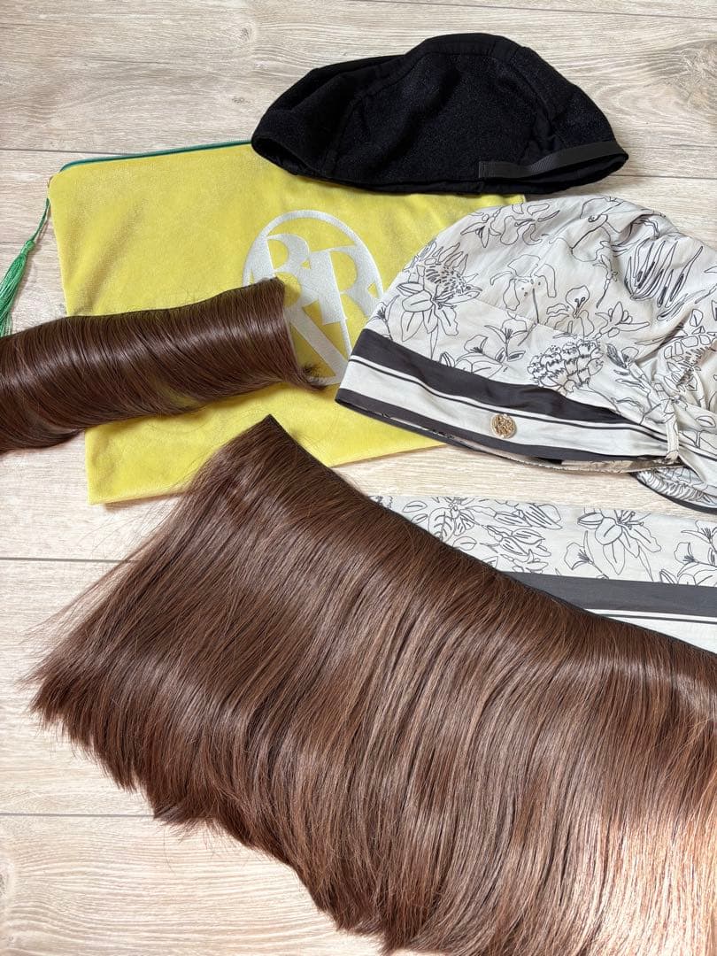 BAREN スカーフハット、前髪 、襟足 、インナーキャップセット