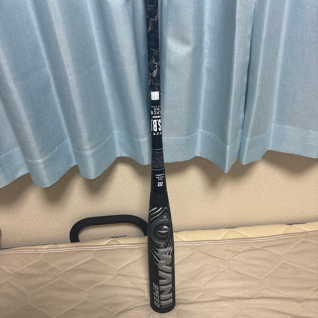 黒ワニ　Marucci 軟式バット 83cm 700g