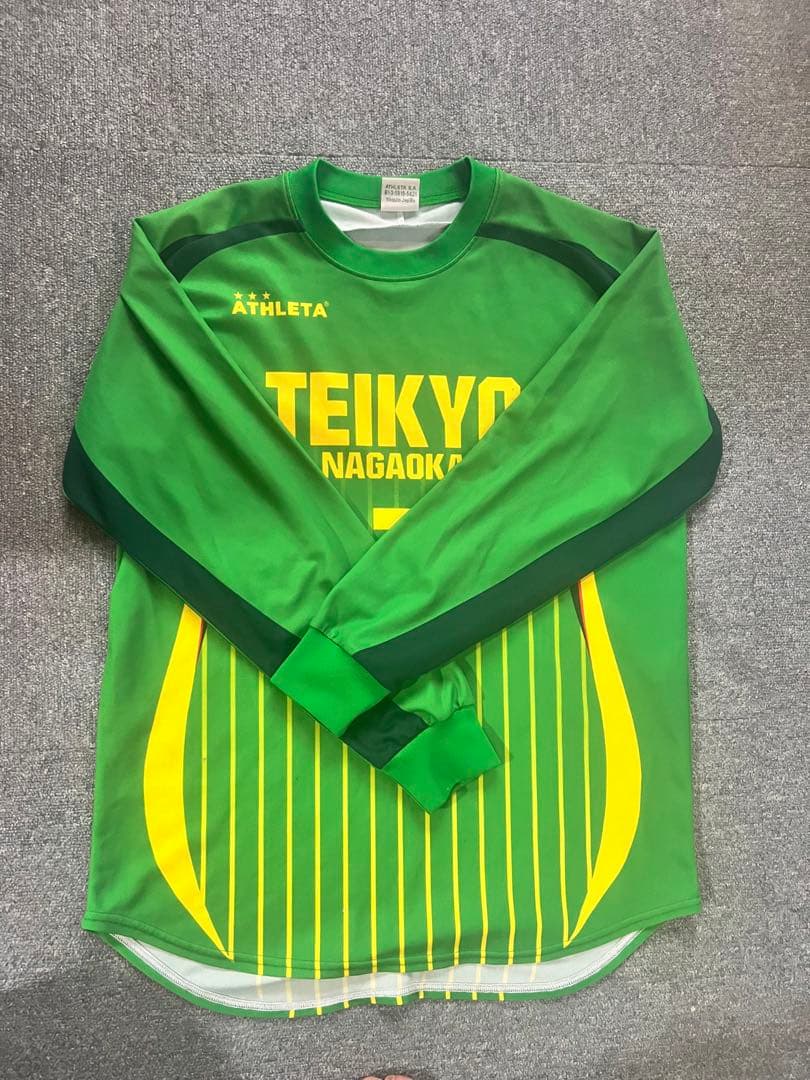 帝京長岡サッカー部ユニホーム 背番号1桁 最終値下げ