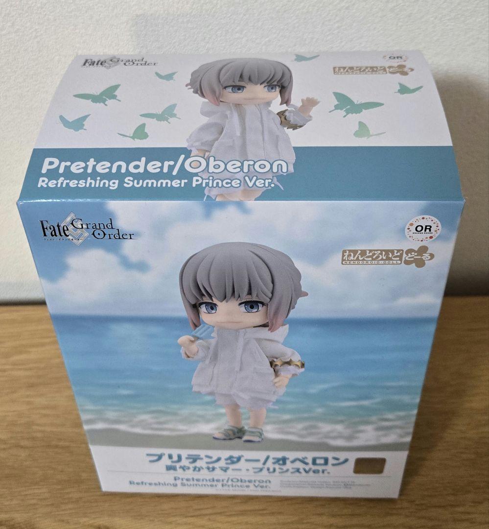 【値下げ】 FGO ねんどろいどどーる オベロン 爽やかサマープリンス