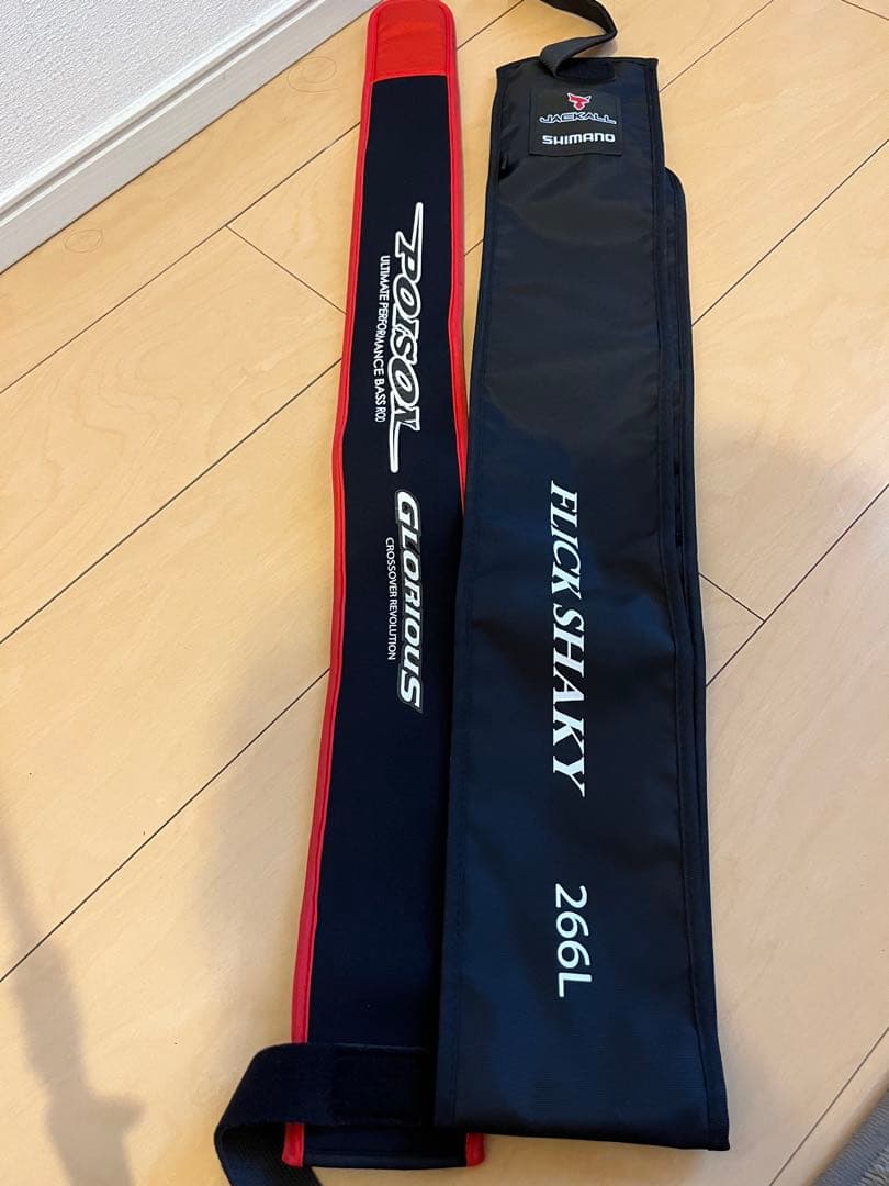 ポイズン　グロリアス　ロッド2本セット