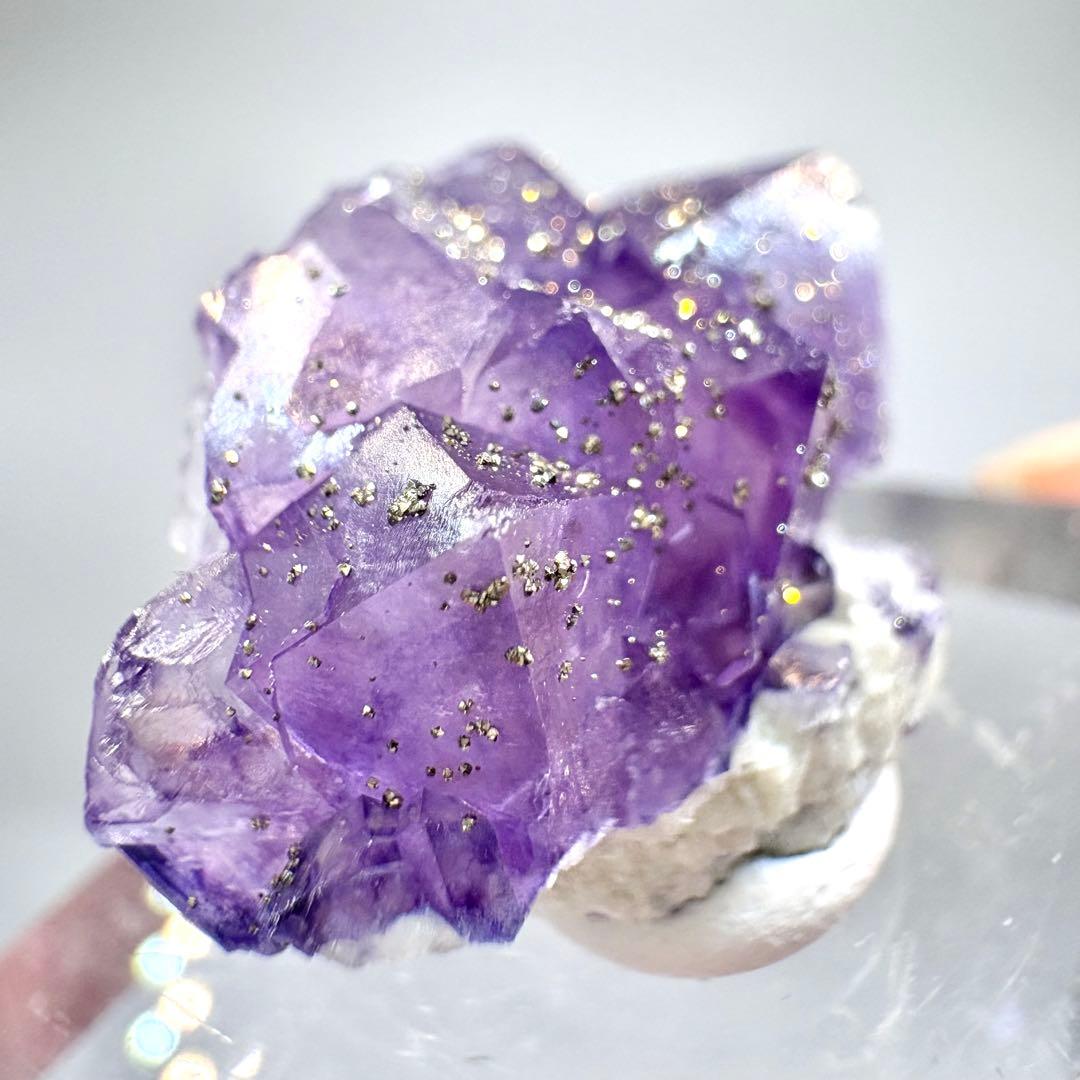 547 中国 内モンゴル産 フローライト&パイライト