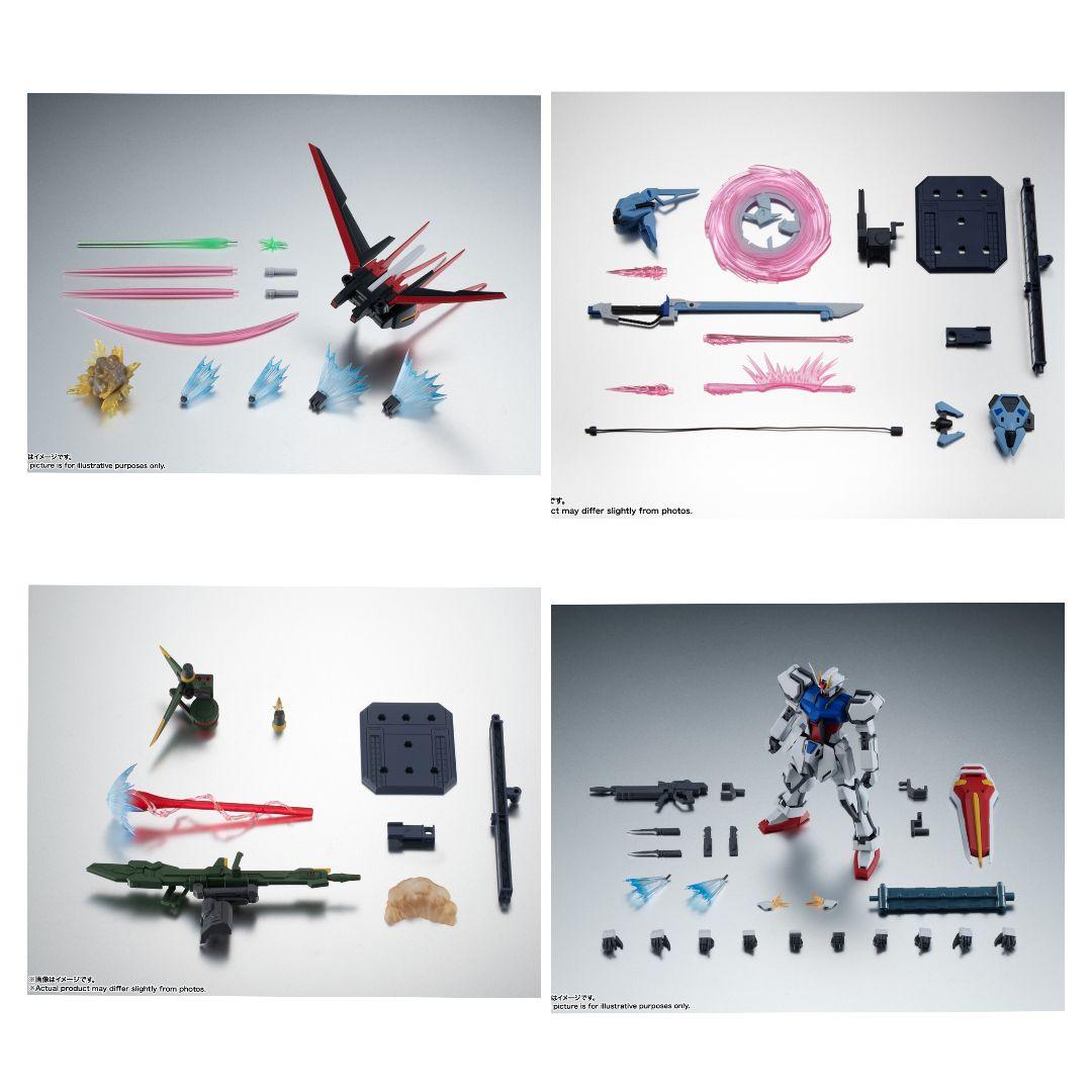 ROBOT魂ver. A.N.I.M.E. ガンダムSEEDまとめ売り 計16個