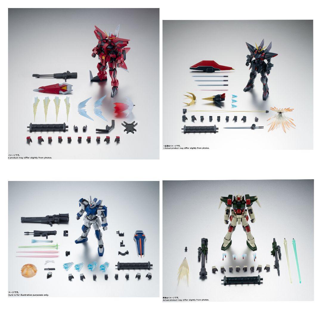 ROBOT魂ver. A.N.I.M.E. ガンダムSEEDまとめ売り 計16個