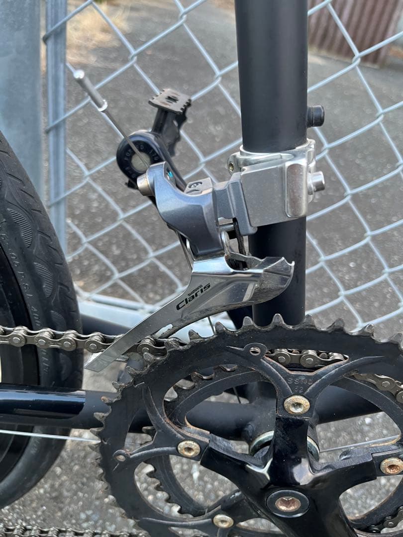 FUJI HELION R DROP ミニベロ　SHIMANO claris