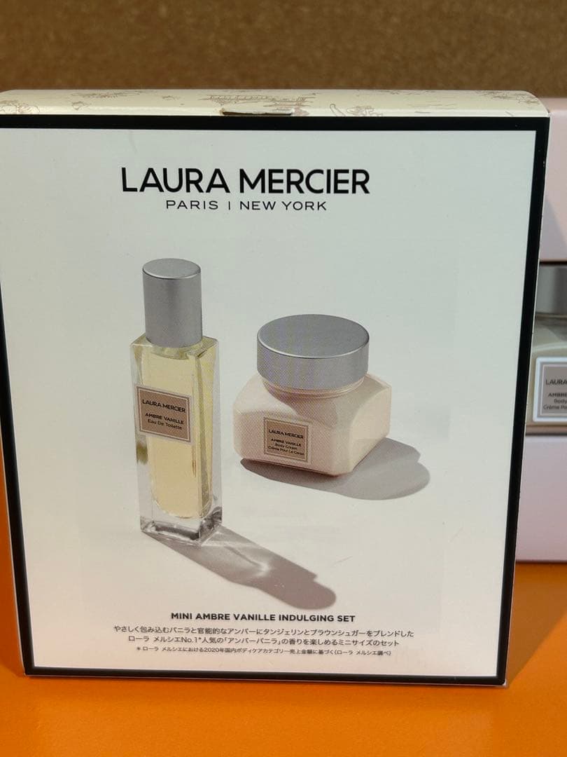 ローラメルシエ MINI AMBRE VANILLE SET