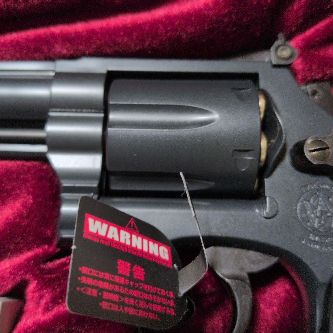 東京マルイSmith & Wesson M19 ガスリボルバー 4インチ