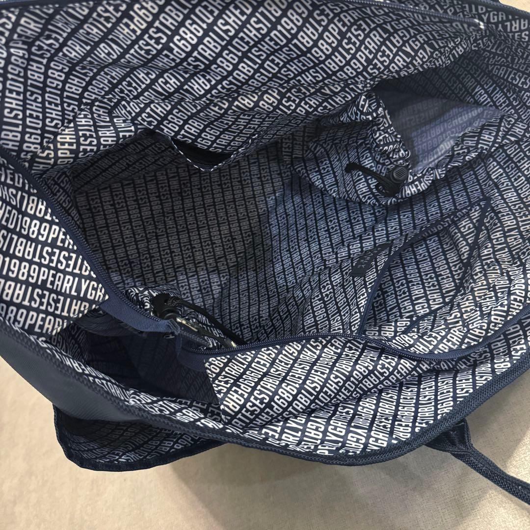 PEARLYGATES パーリーゲイツ ゴルフ ロッカー バック ネイビー 紺