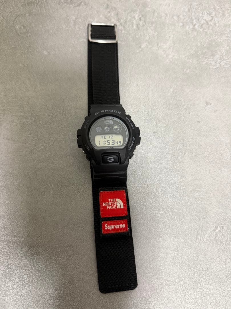 supreme The North Faceコラボ G-SHOCK
