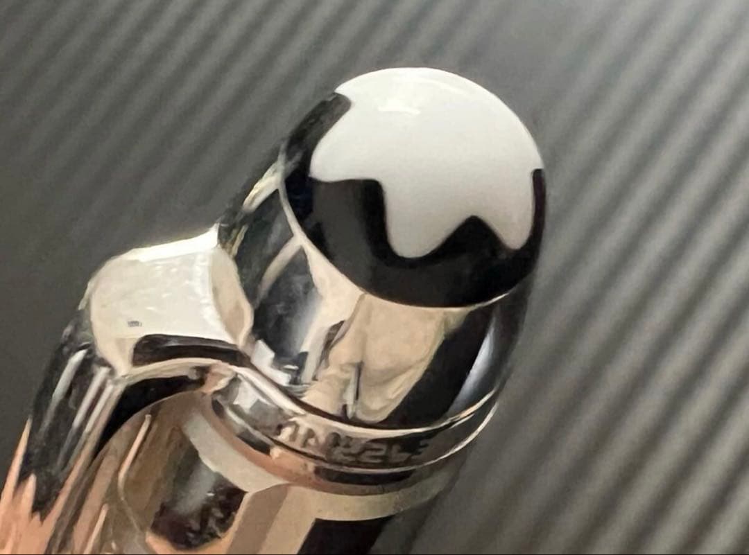 モンブラン マイスターシュテュック 144 ソリテール ファセット M 万年筆