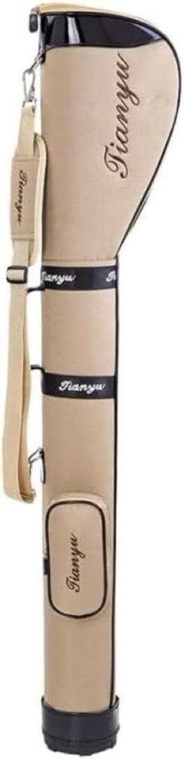 ゴルフクラブケース 練習用ゴルフバッグ 6～7本収納可能 超軽量で持ち運び便利