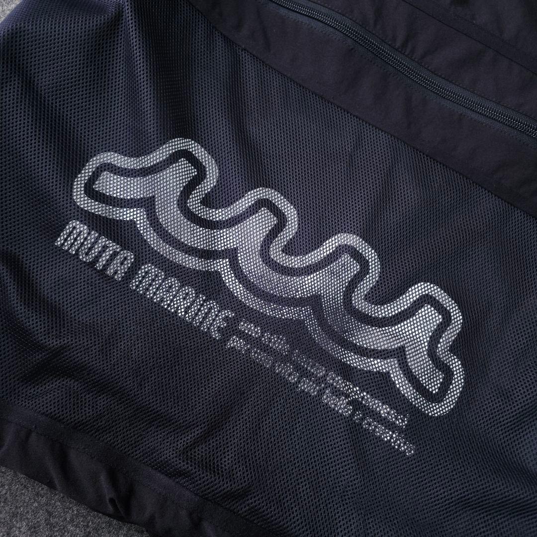 ムータマリンゴルフ 長袖ゴルフブルゾンジャケット フーディ パーカー 紺 L