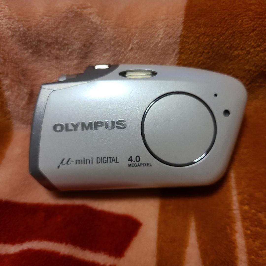 OLYMPUS μ-mini DIGITAL オリンパス