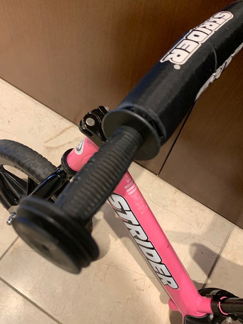 STRIDER バランスバイク SPORT ピンク 12インチ