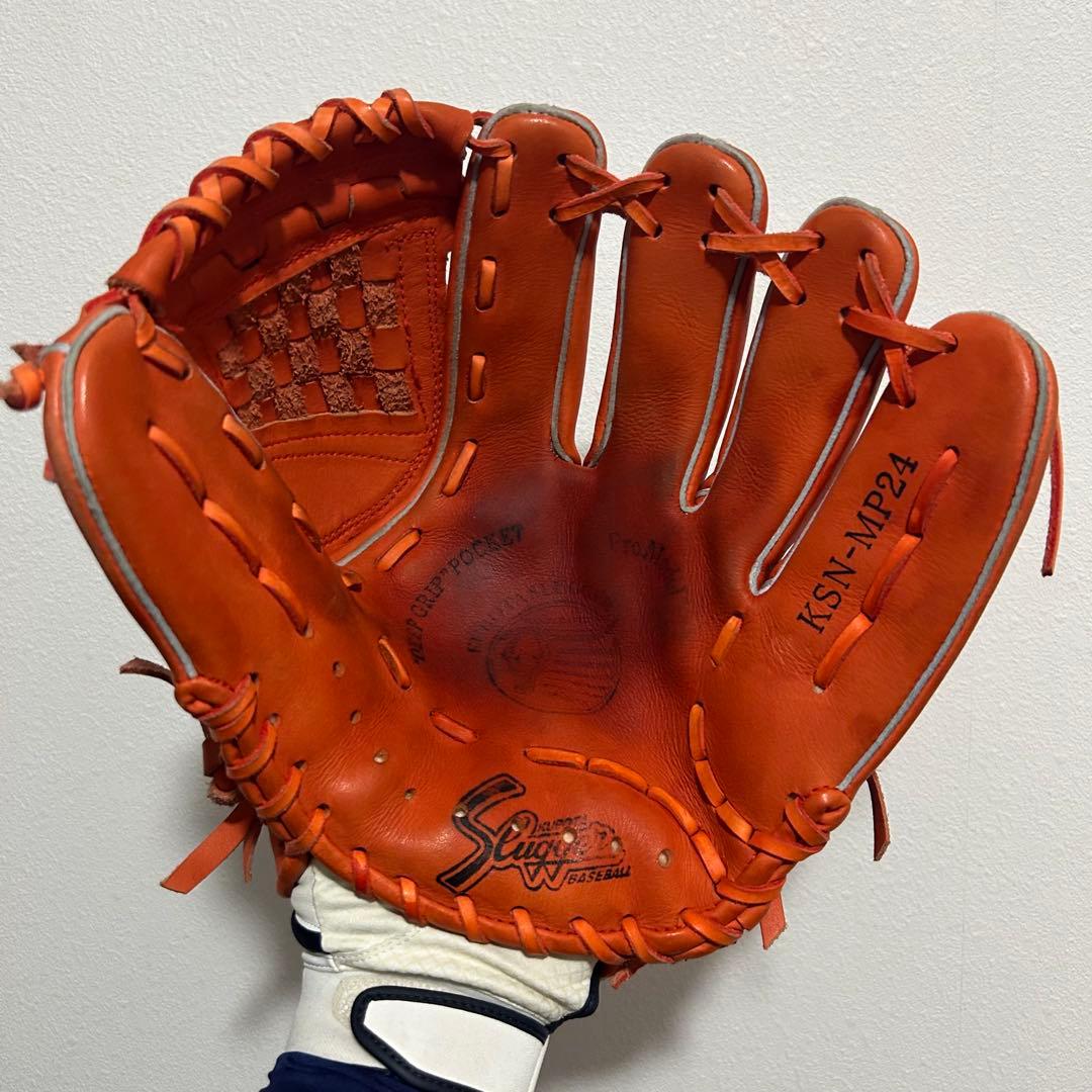 【⭐︎条件達成で13,333円⭐︎】久保田スラッガー　軟式　野球　内野　グローブ