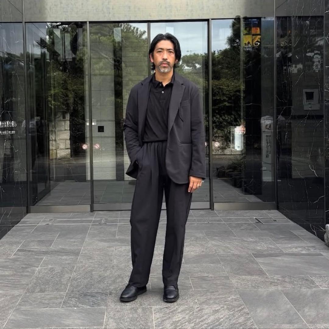 トップス OVY Two Layers Long Sleeve Polo M