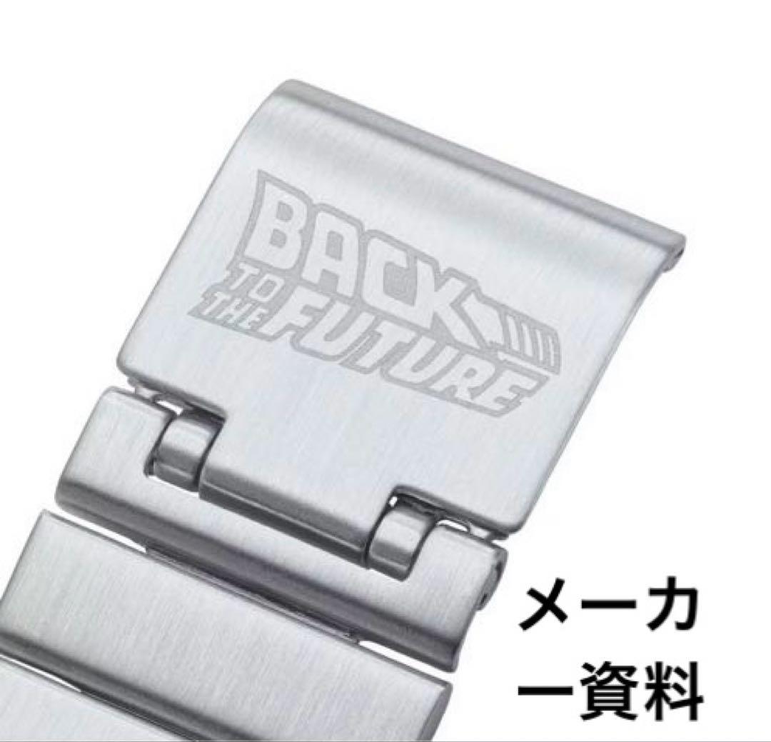 CA-500WEBF-1AJR Back to the Futureコラボモデル