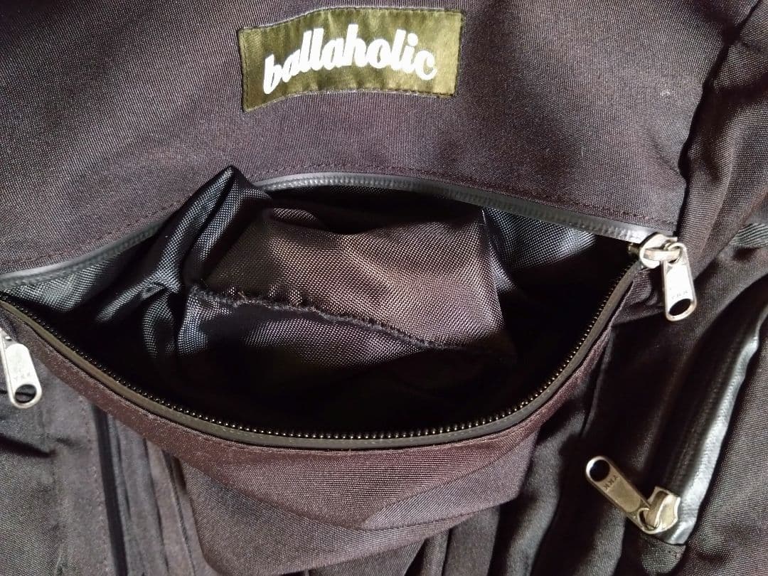 ballaholic 黒/緑 ボーラホリック リュック