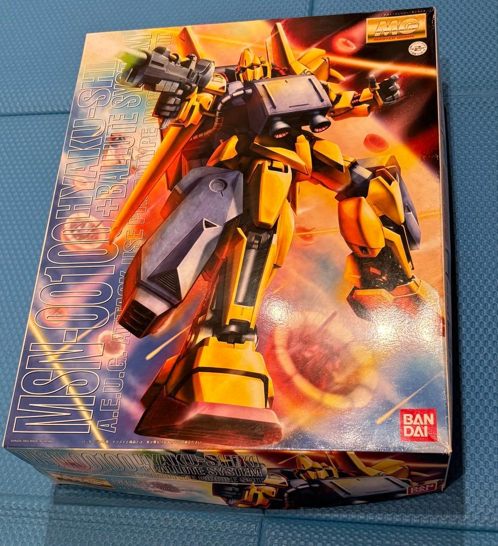 未開封 MG 1/100 百式 バリュートシステム