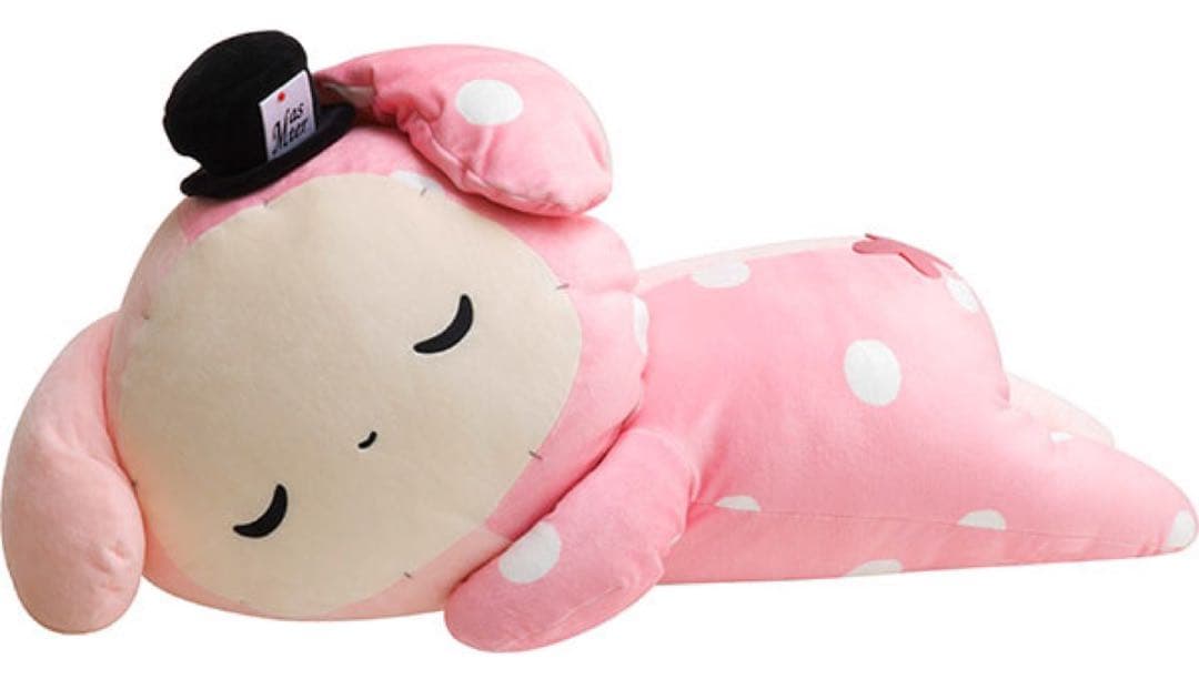 センチメンタルサーカス スーパーもーちもちすやすやぬいぐるみXL 団長シャッポ