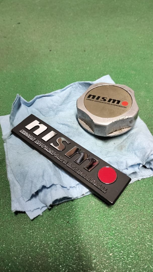 レア！NISMO　オイルキャップ　エンブレム