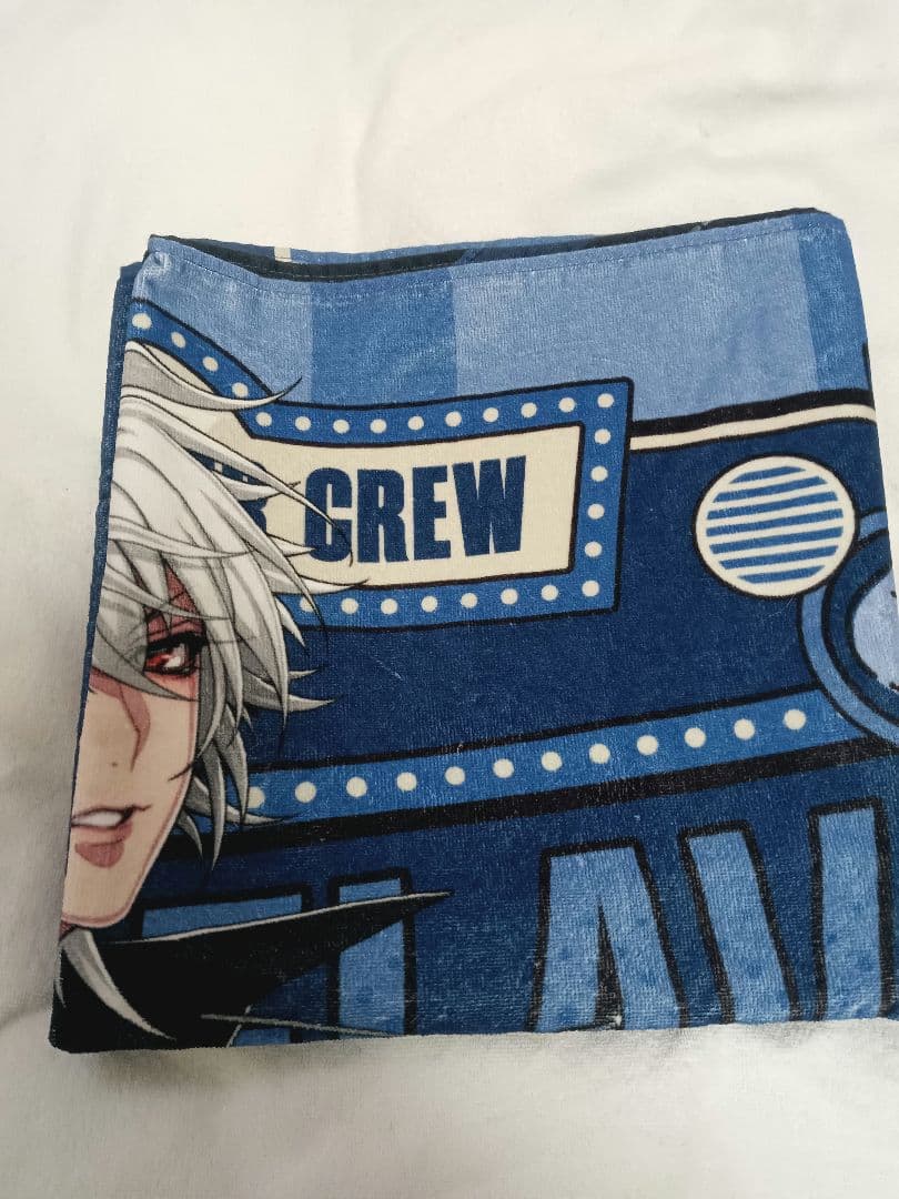 【28まで値下げ】ヒプマイ 碧棺左馬刻 Flava2 ビッグタオル