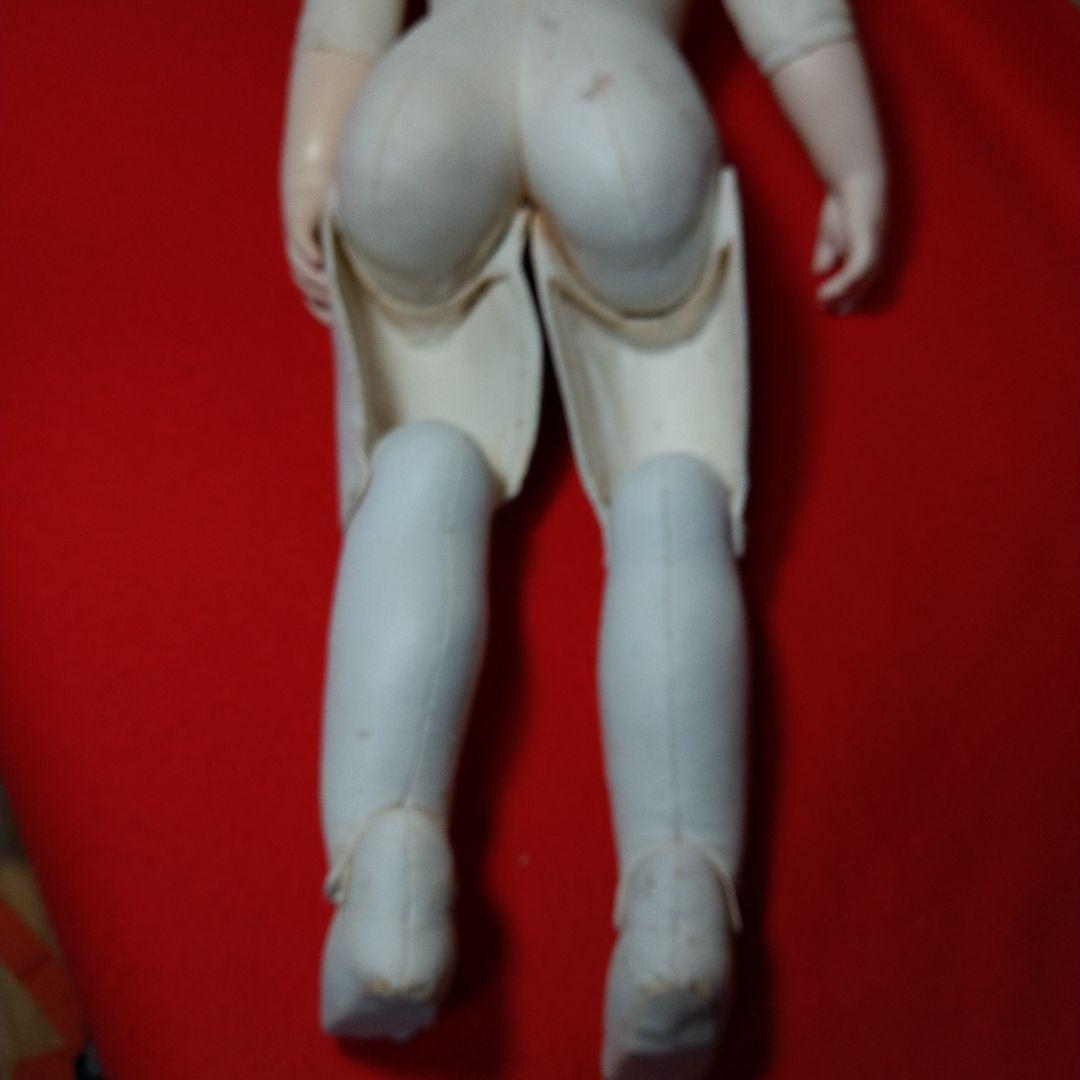 作りかけ　市松人形　ビスクドール