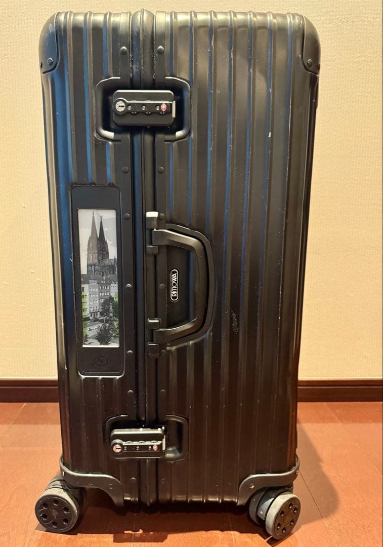 廃盤のモデル　RIMOWA トパーズ SPORT STEALTH 89L