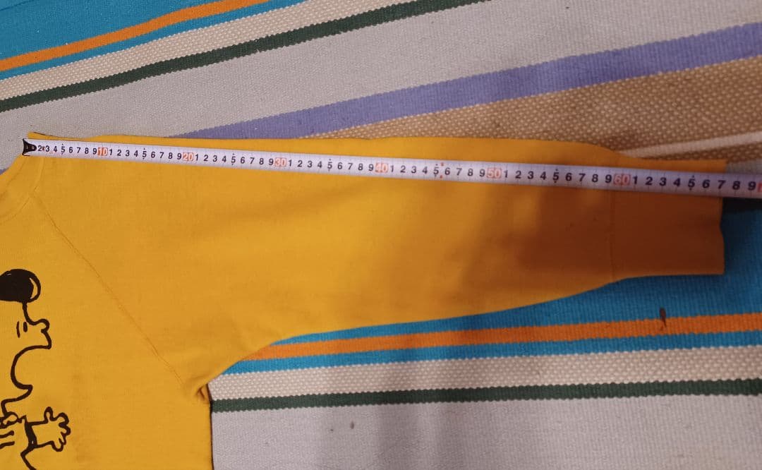 SNOOPY メイヨスプルース 60年代 ビンテージスウェット LUCY