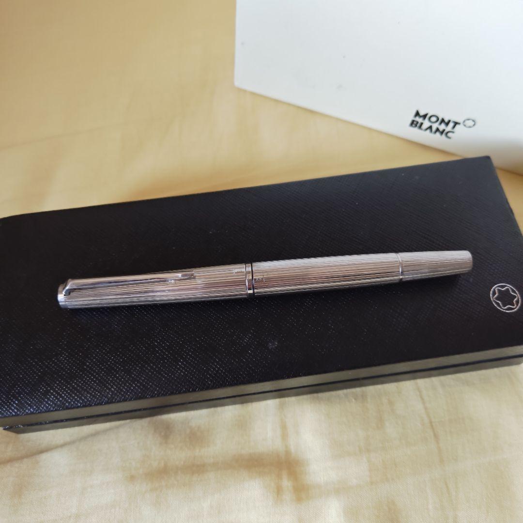 【ヴィンテージ名作・良品】モンブラン　万年筆 1266 SV925 オマケ箱