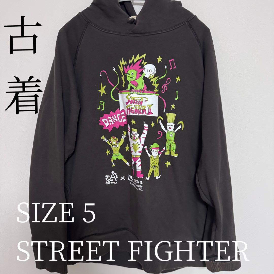 GOSLOW CARAVAN STREET FIGHTER II 大きいサイズ