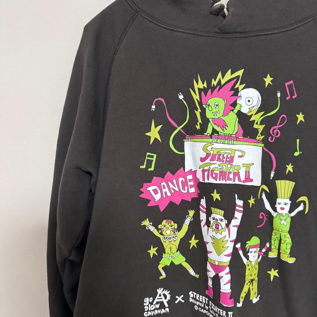 GOSLOW CARAVAN STREET FIGHTER II 大きいサイズ