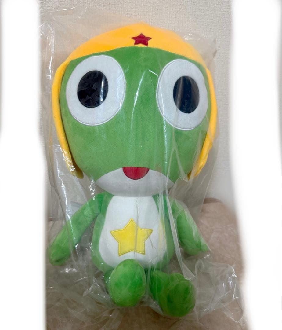 ケロロ軍曹 ケロロファンクラブストア 等身大ぬいぐるみ ケロロ 特大