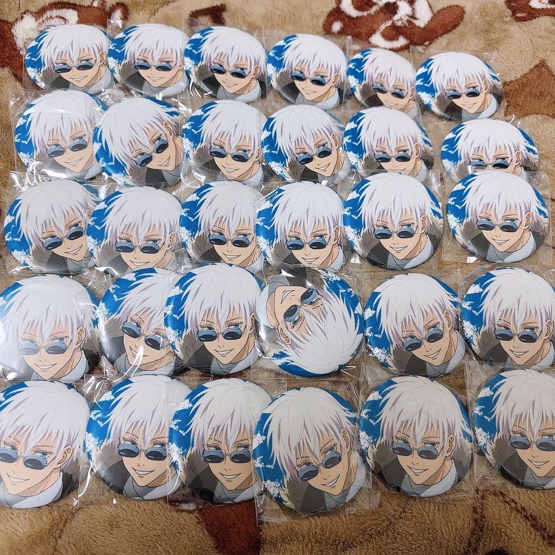 五条悟　タワーレコード　缶バッジ　アップ