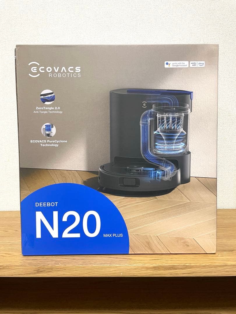 新品 ECOVACS DEEBOT N20 MAX PLUS YDLX11-3