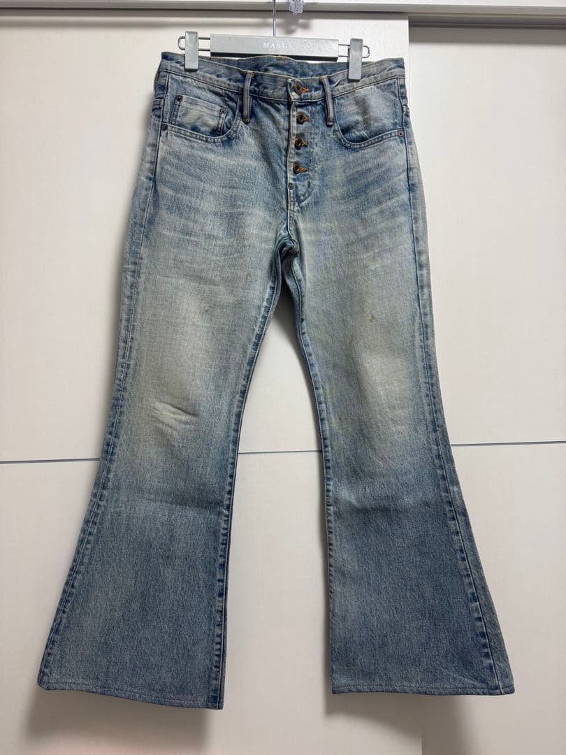 パンツ SUGARHILL FADED BELL BOTTOM DENIMPANTS-1