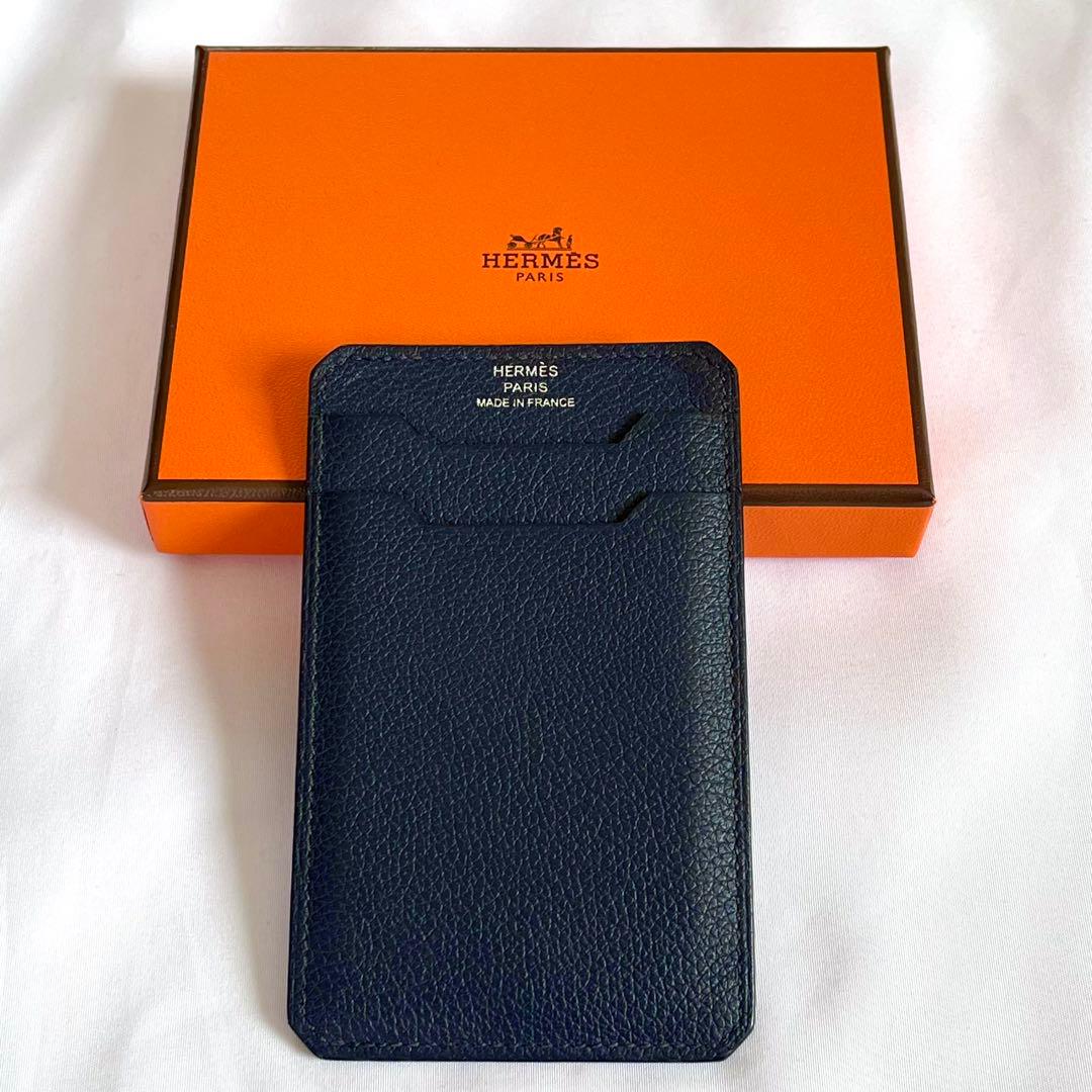 【美品】HERMES エルメス カードケース City 3CC