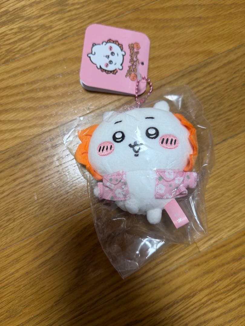 ちいかわ　マレーグマを被ったシリーズ、シーサーのおみやげやさんシリーズ7点セット