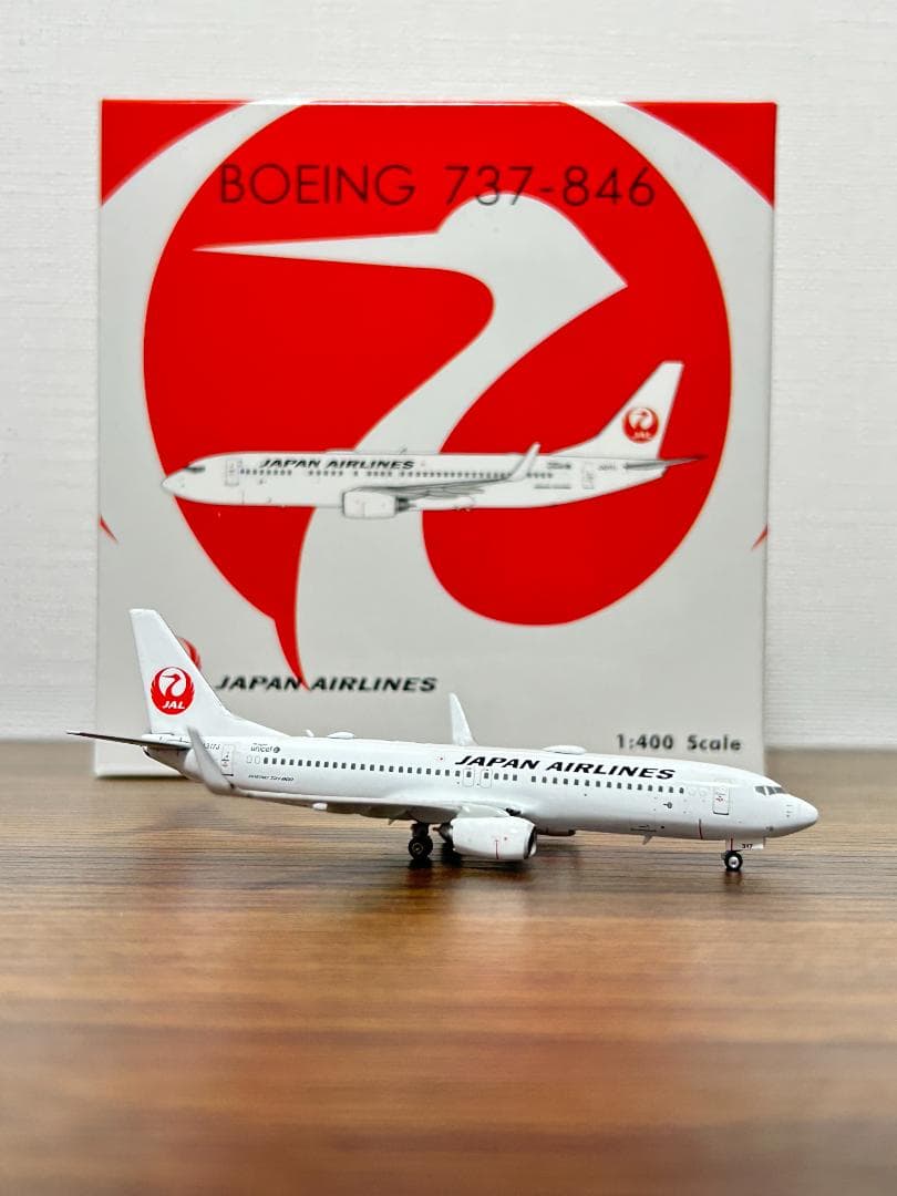【通常塗装】JAL 日本航空 737-800 JA317J