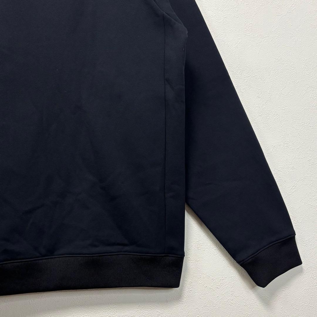 ソフ ブリストル スウェット プルオーバー トレーナー ブランドロゴ ブラック