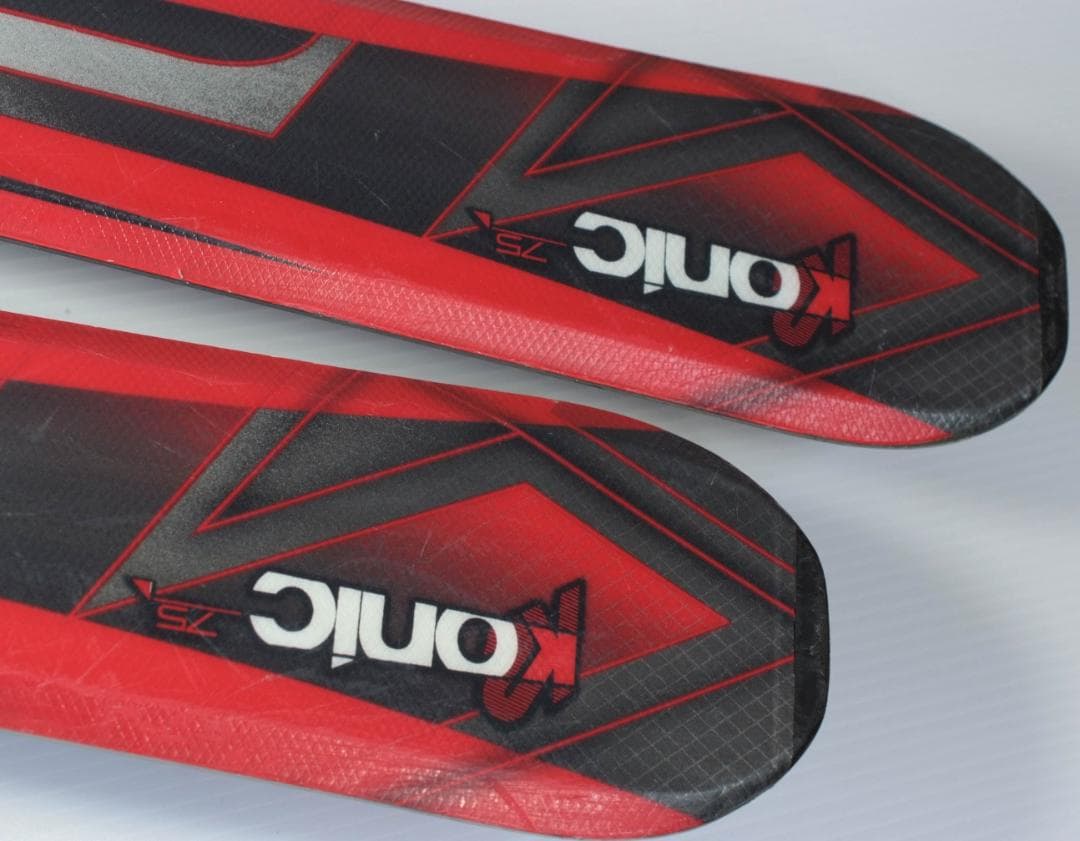 ☆ K2 konic75 163㎝ 軽量で操作性に優れるカービングスキー板