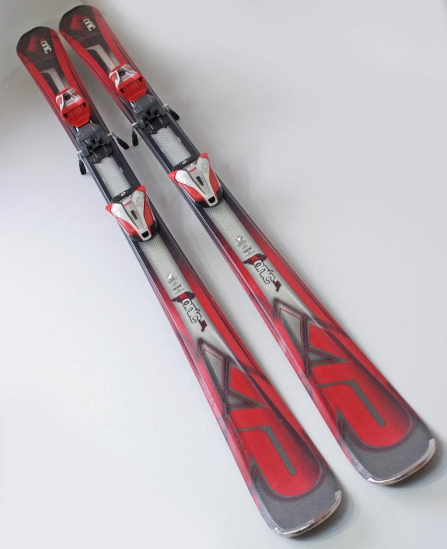 ☆ K2 konic75 163㎝ 軽量で操作性に優れるカービングスキー板