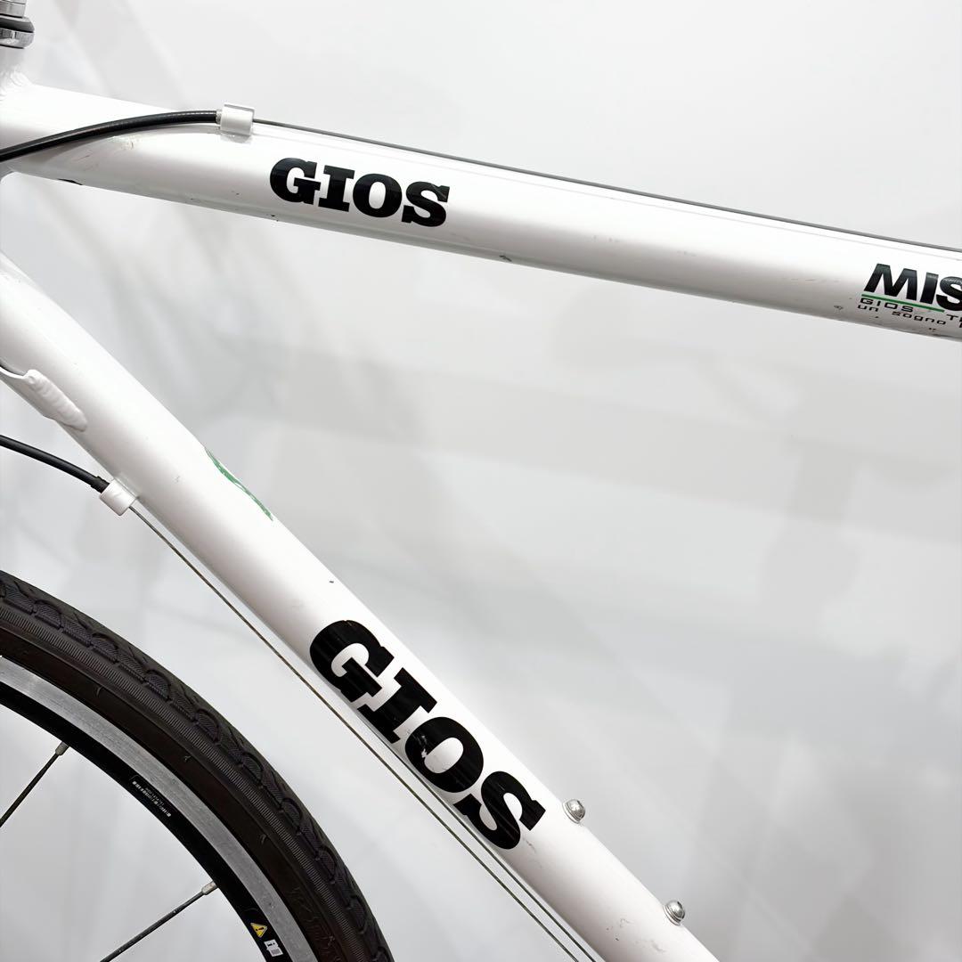 GIOS MISTRAL クロスバイク 2023年モデル 480サイズ ホワイト